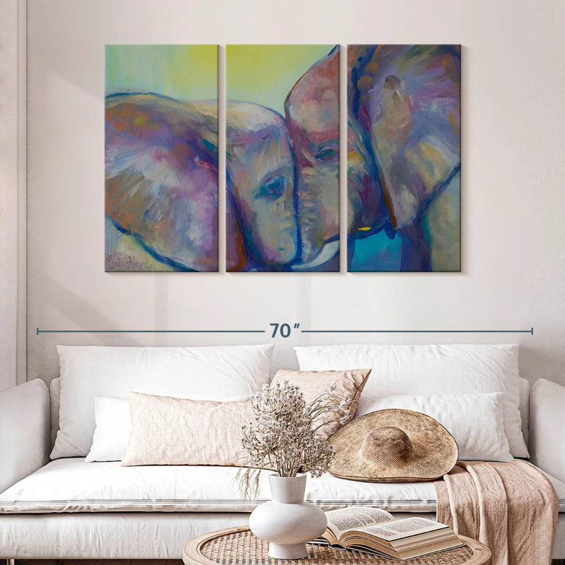 Brampt Eternal Love, 32" H x 50" W