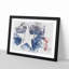 Flag of Texas - Picture Frame Painting Print-56853623-56853624