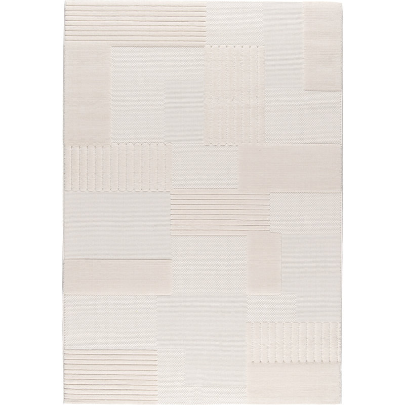 Carlas Looped / Hooked Area Rug, Rectangle 120 x 170cm