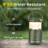 Outdoor Lantern Portable Bluetooth Speaker-114647272