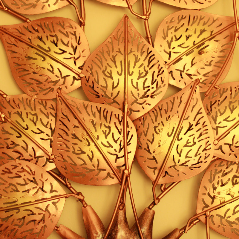 Handmade Traditional Landscape & Nature Wall Decor on Metal