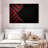 Avery Red Black Abstract-106322888