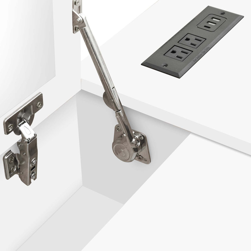 Lit plateforme double en bois avec 6 tiroirs, tablettes et coiffeuse, Blanc