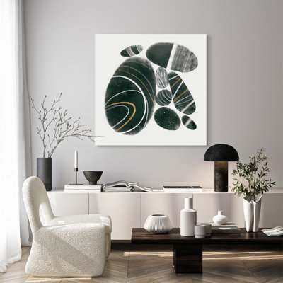 «Mineralize II», reproduction sur verre