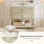 Meuble-lavabo 36 po avec lavabo en céramique