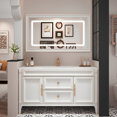 American-style modern bathroom Vanity