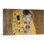 «The Kiss Détail 1907» par Gustav Klimt, reproduction d'art sur toile tendue