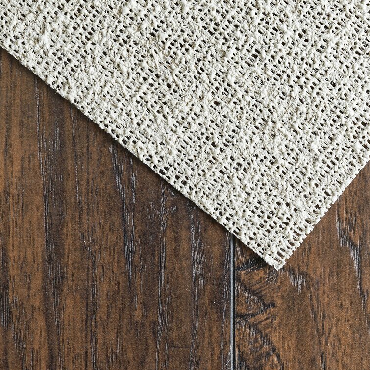 Grip-It Rug Pad Low-Profile Non-Slip Rug Pad for Area Rugs and Runner Rugs, Rug Gripper for Hardwood Floors 5 x 7 ft