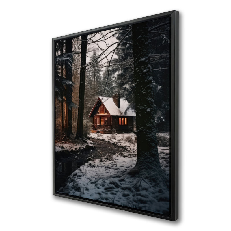 By the river - 36"x48" Framed canvas