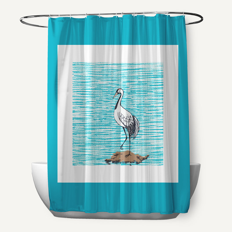 Rideau de douche Eastbourne, Turquoise