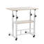 Adjustable Metal Base Computer Desk-741500038