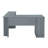 Aspasia L-Shaped Computer Desk