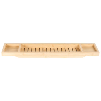 CAUCA Bamboo Bath Caddy