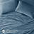 Madison Park Soloft Plush Blue Micro Plush 4-Piece King Sheet Set-1386765637-1392453822