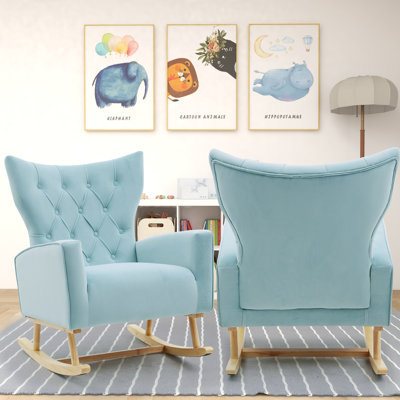 Chaise berçante Jahsun