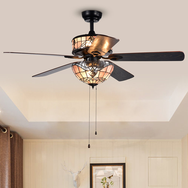 Cerny 15'' Ceiling Fan with Light Kit