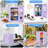 22l Mini Fridge For Bedroom, Portable Cooler & Warmer Compact Refrigerators For Skin Care, Beverage, Cosmetics, Food, Drinks, Office Desk Dorm Room-108957388