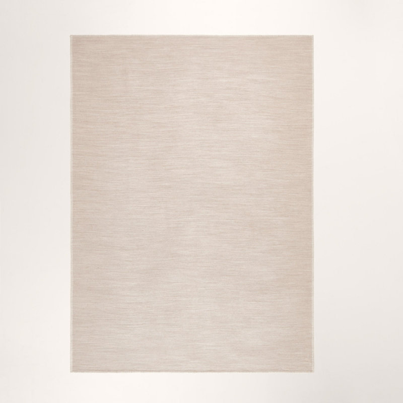 Throw Blanket, Beige