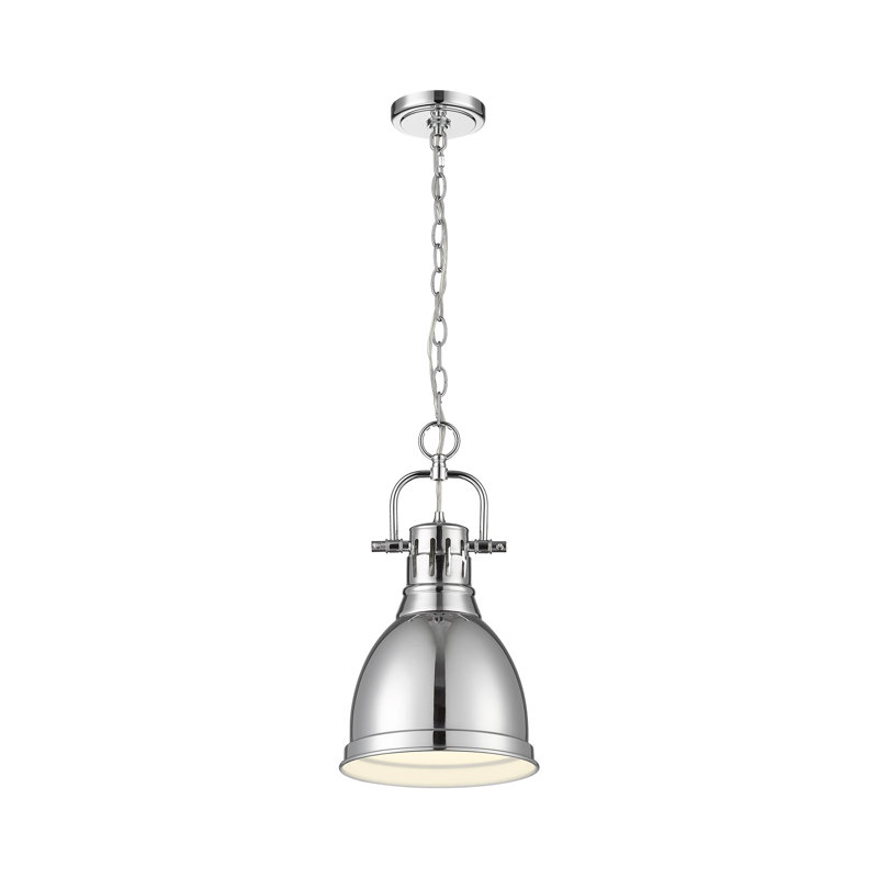 Alethia 1 - Light Pendant, Chrome, Chrome