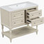 Ensemble de meuble-lavabo avec lavabo 36 po, lavabo en résine encastrable 36 po