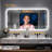 Led Anti-Fog Bathroom Vanity Mirror With Lights,Bluetooth, Dual Poweful Speaker,3 Color Temperature,Dimmable Ip66-200258107