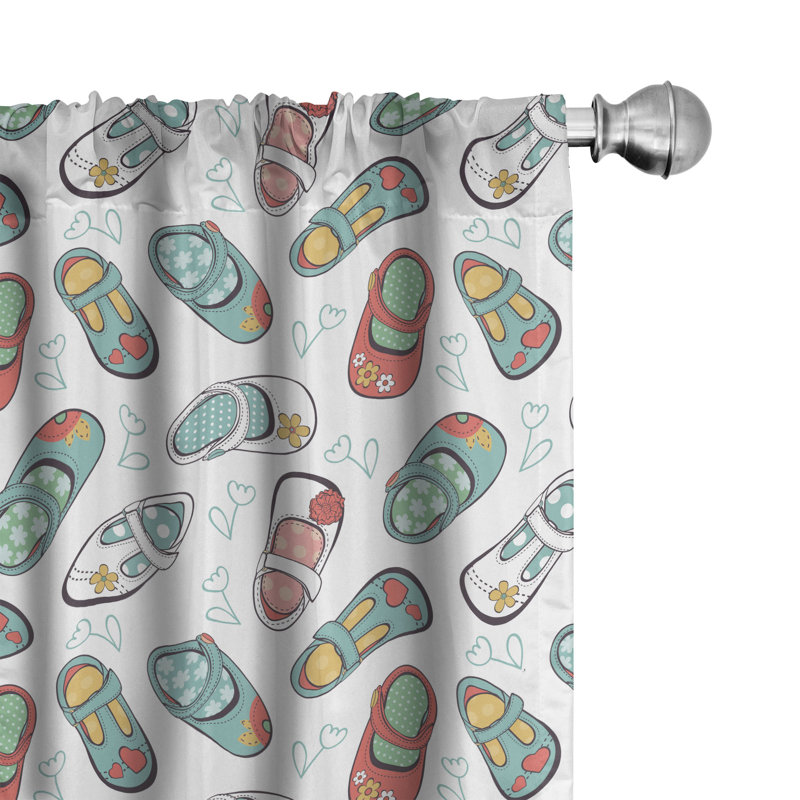 Multicolore East Urban Home, L 56 po x L 84 po
