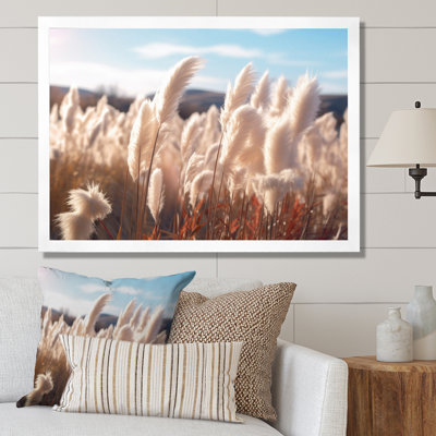 " White Pampas Meadows I "