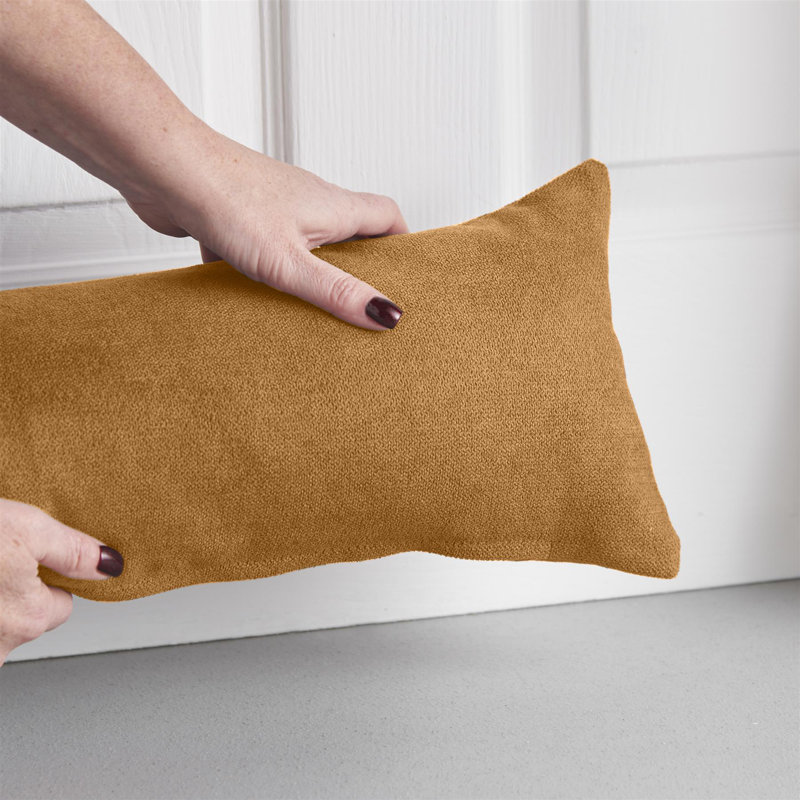 Nalaiyah Fabric Draught Excluder, Tan