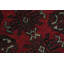 Geometric Wool Red Oriental Afghan Area Rug 10x13