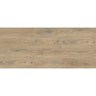 DesignG Oakbreeze 7.7" x 48" x 12mm Waterproof Laminate Flooring