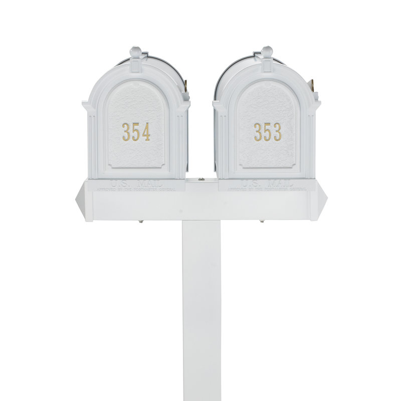 Mailbox with Post Included