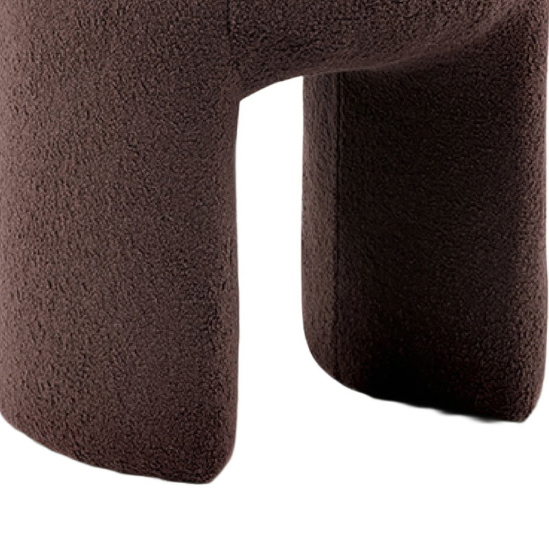 Tabouret Janie, Brown