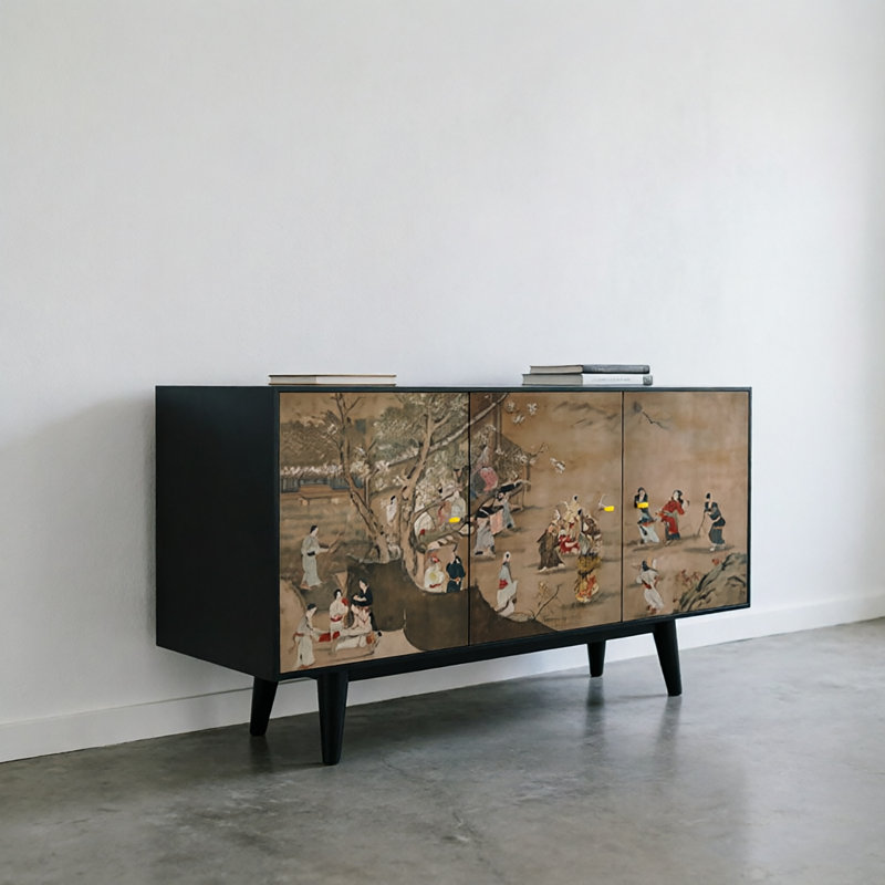 Decorative cabinet simple sideboard cabinet