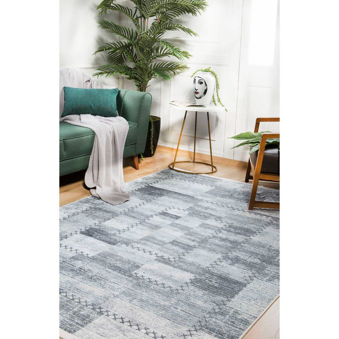 Abidin Machine Woven Area Rug