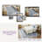 3' X 5' Non-Slip Indoor Area Rug with Floral Pattern Machine Washable,Greige-1424401015-1421398654