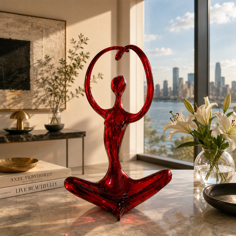 Yoga Sculpture