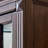 Light luxury trendy bookcase