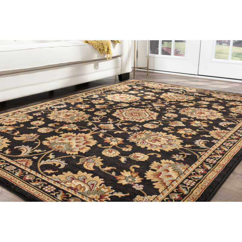 Astoria Grand Clarence Machine Woven Performance Rug & Reviews | Wayfair