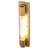 Cilindro Pipette Steel Flush Mounted Sconce