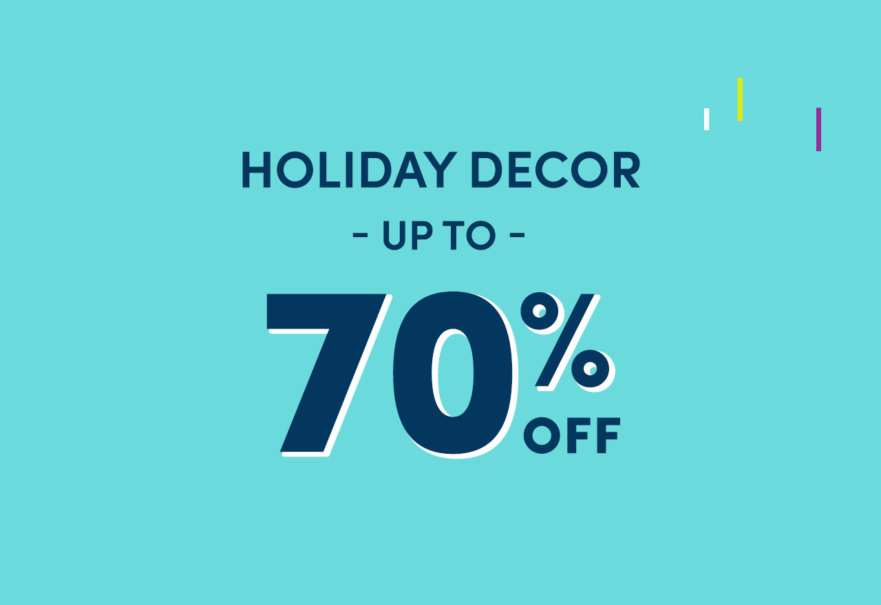 Holiday Decor Doorbusters 2024 Wayfair