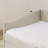 Twin Size Daybed with USB Charging & Pull-out Extendable Bed, with Button on Back and Copper Nail on Waved Shape Arms-338546674