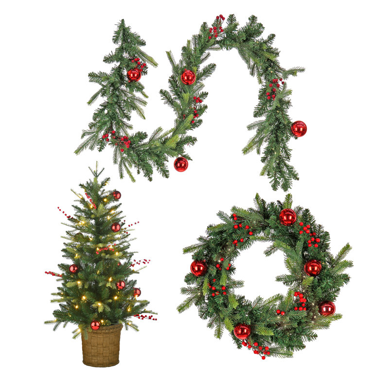 First Traditions'' Scotch Creek Fir Pre-Lit Assortment