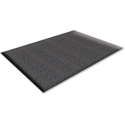 Fuhrman Solid Colour Synthetic Water Resistant Kitchen Mat