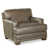 Cuir véritable taupe
