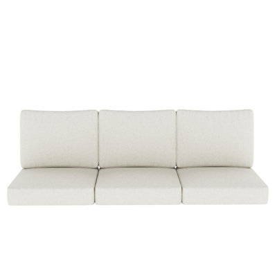 24" Sunbrella® Sofa Seat and Back Cushion