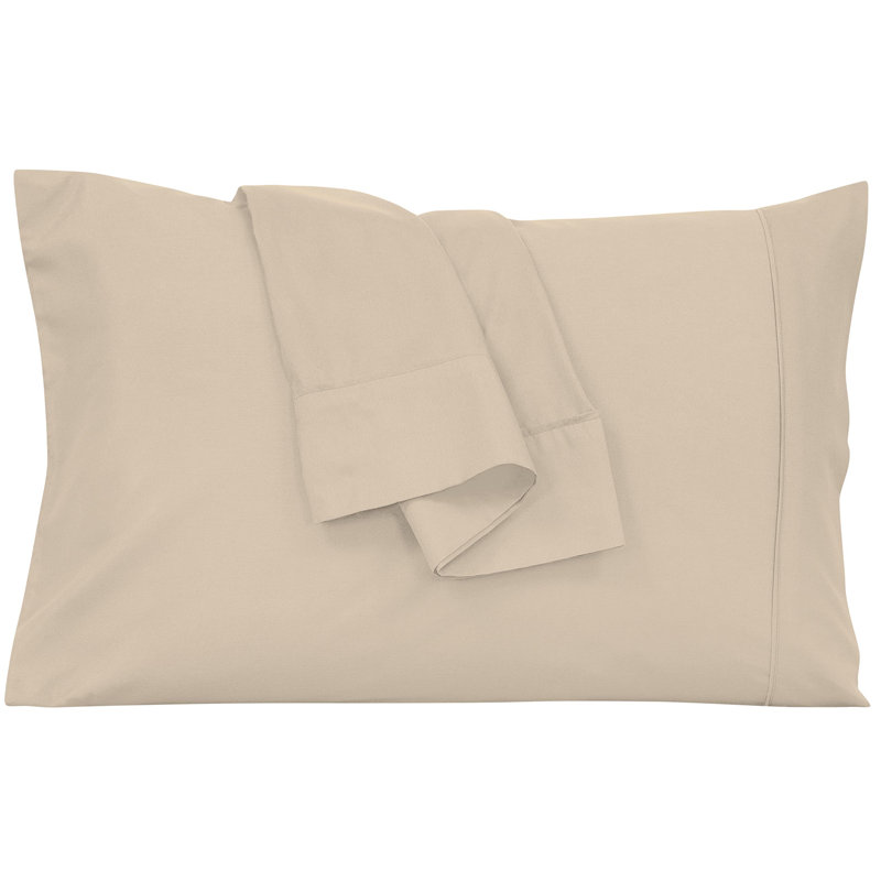 Royale Linens Standard Pillowcase Set of 2 | Bed Pillow Cover | Pillowcases | Brushed Microfiber Wrinkle & Fade Resistant | Soft & Cozy| Standard Size Pillow Case STD