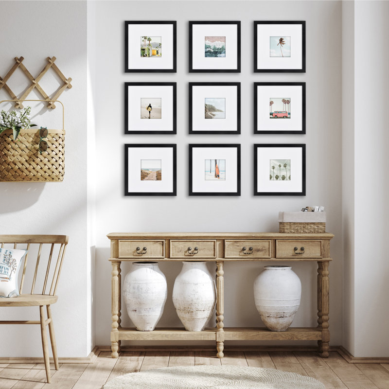 Vihaas Picture Frame, Set of 9