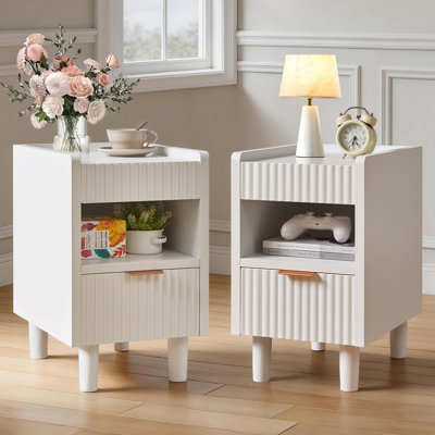 11.8'' W Nightstand (Set Of 2)