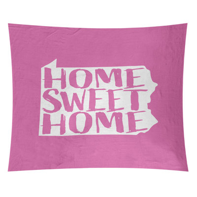 Tapisserie Home Sweet Pennsylvania