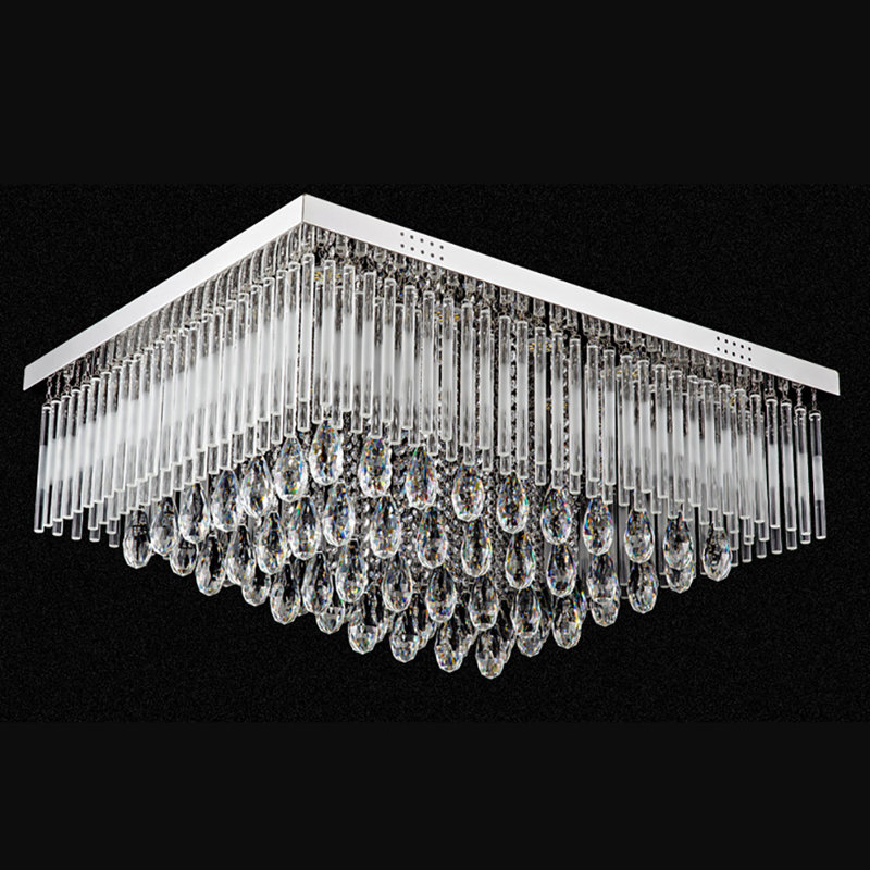 Marrero LED Flush Mount, 35cm H x 90cm W x 70cm D